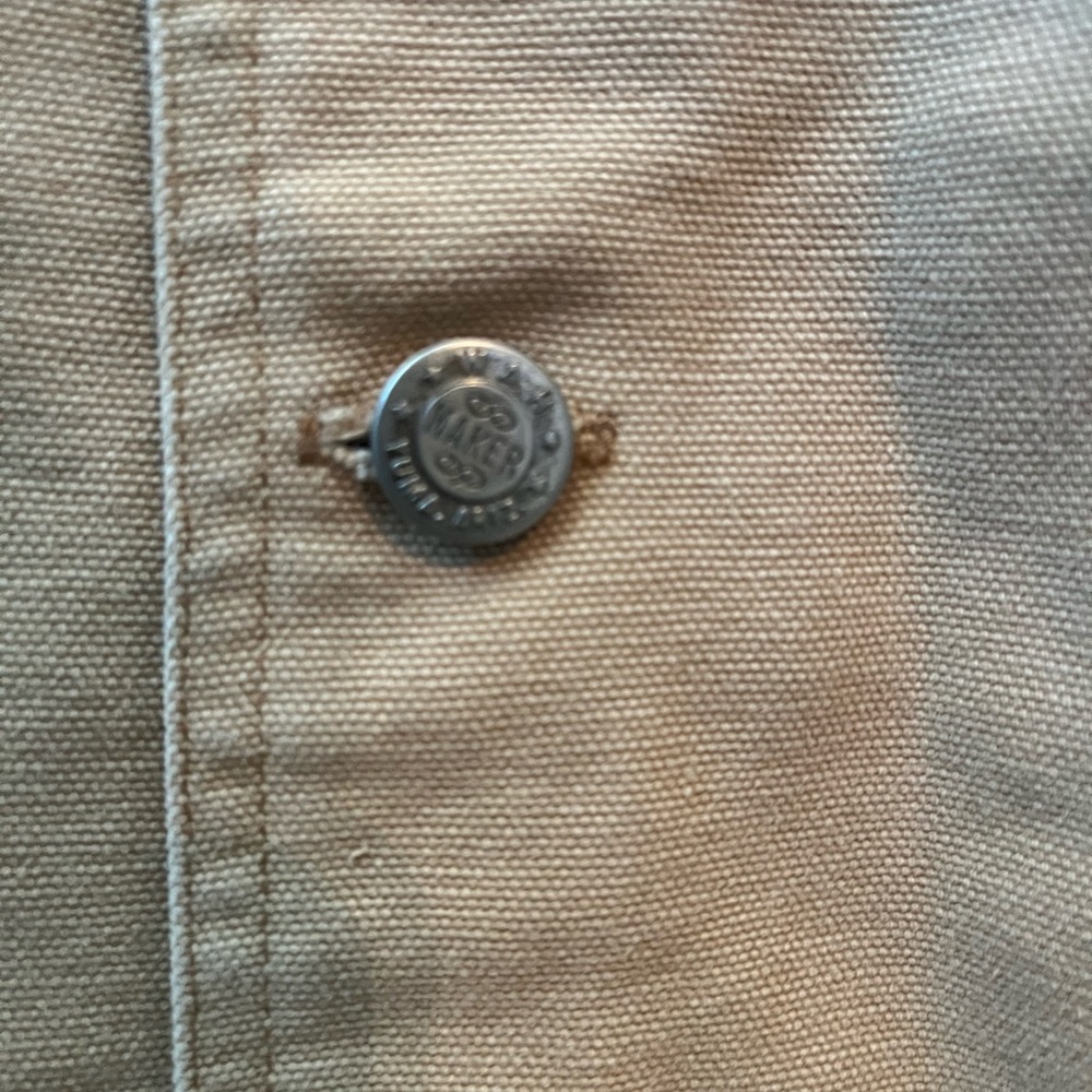 Arizona Jean Company Khaki Men's Vest - Picture 3 of 4
